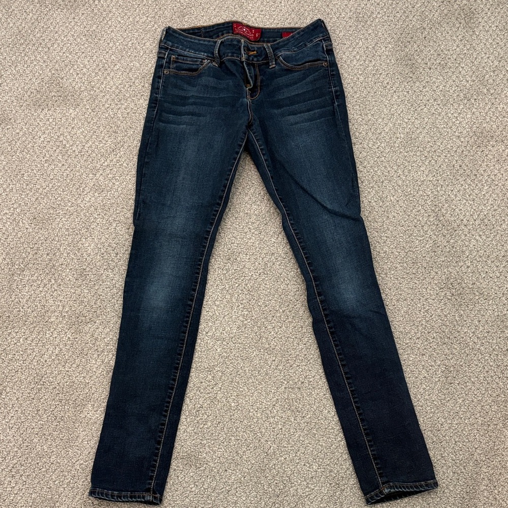 Lucky Brand Dark Blue Skinny Jeans